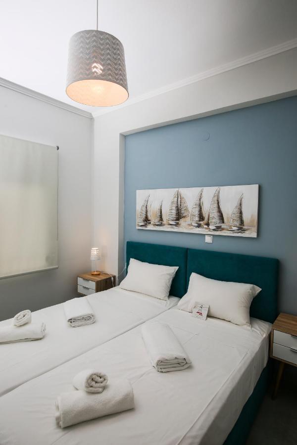 Stella Boutigue Rooms Néa Péramos Exterior foto