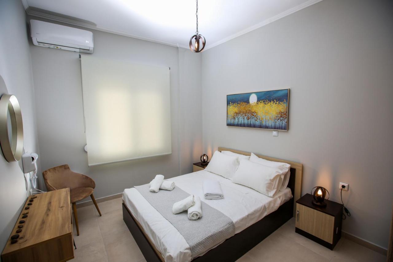 Stella Boutigue Rooms Néa Péramos Exterior foto