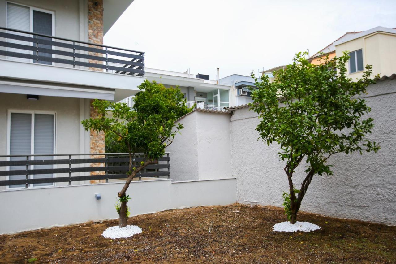 Stella Boutigue Rooms Néa Péramos Exterior foto